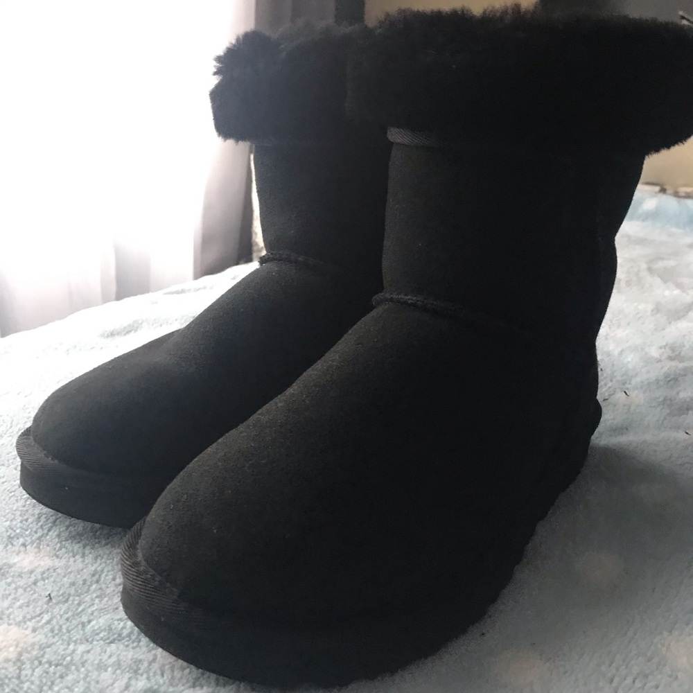 UGG Black Ankle Boots